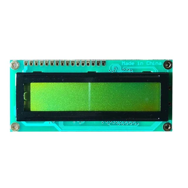 ACM1604D-FL-YBW 16X4 CHARACTER LCD TRANSFLECTIVE