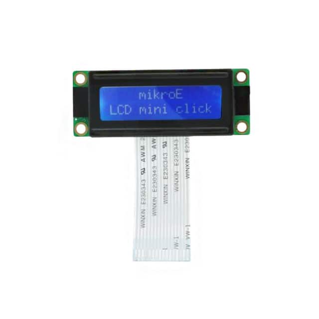 MIKROE-2518 LCD MOD 32 DIG 16 X 2 MINI DISPL