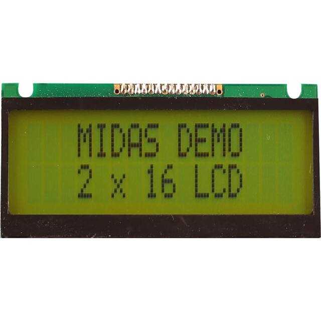 MC21605FA6WE-SPTLY 2X16 CHARACTER CHIP-ON-BOARD LCD