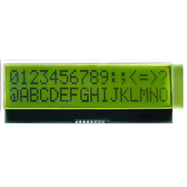 GFA1602B-GPAE-JES 16X2GFG016002A002(16X2,STN-G,YE