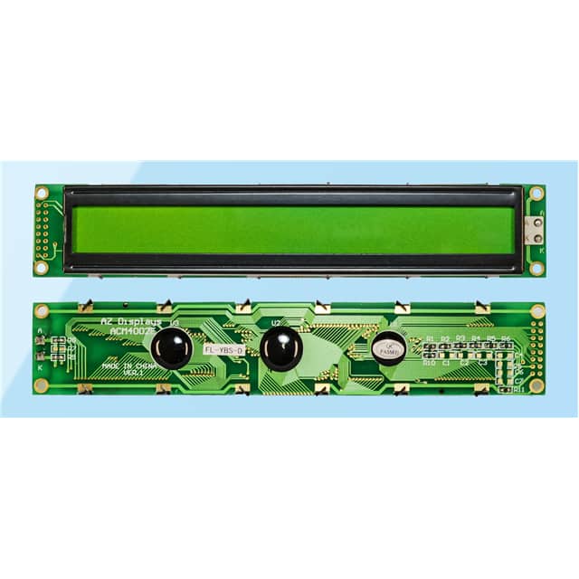 ACM4002E-ML-YBS-D 40X2 CHARACTER LCD TRANSMISSIVE