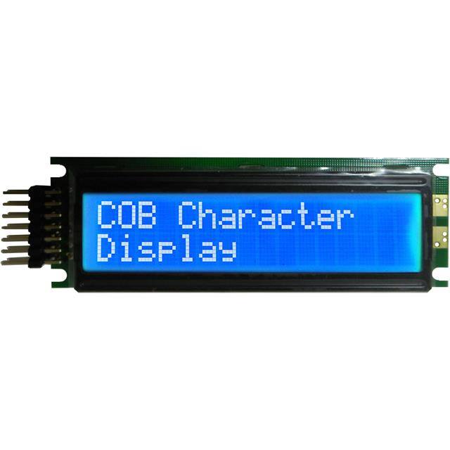 GFC1602AM-BNFEJP5A03 16X2STN(BLUE)-NWHITE85X30X13.