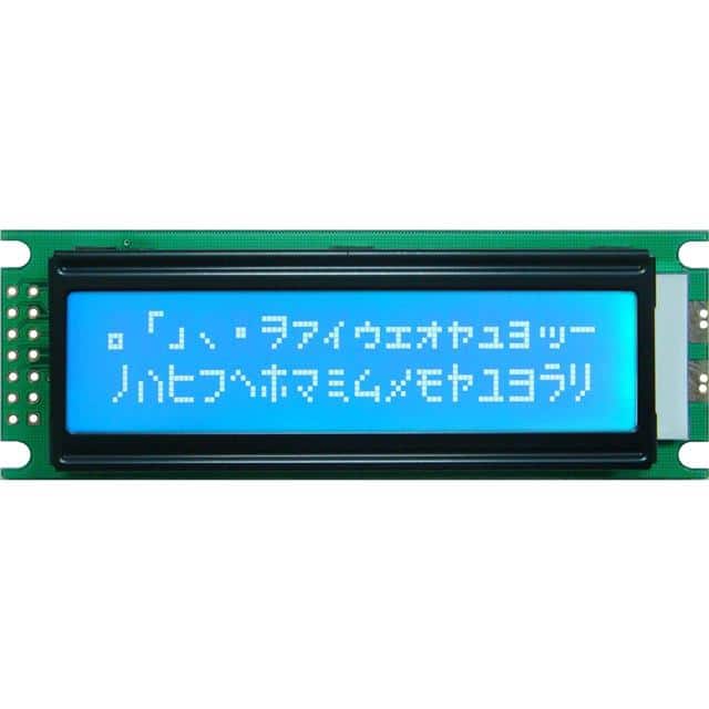 GFC1602M-BNFAJP13 16X2STN-BWHTIE 85*30