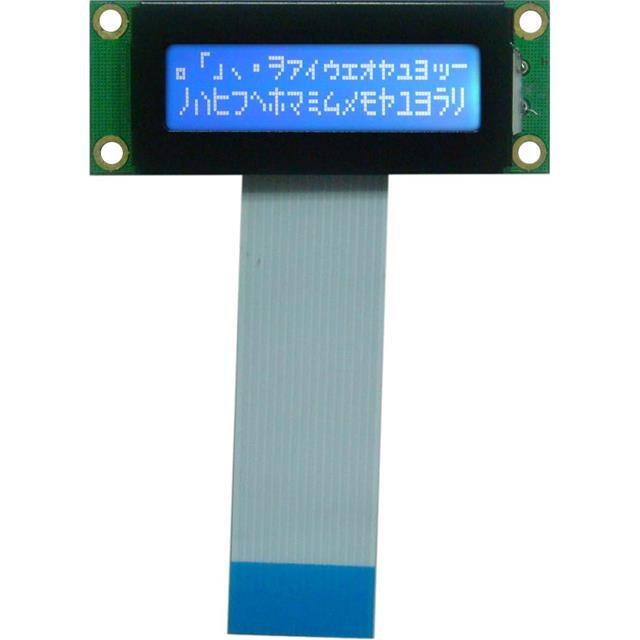 GFC1602G-BNFE-JS08 16X2STN-BWHITE53*20