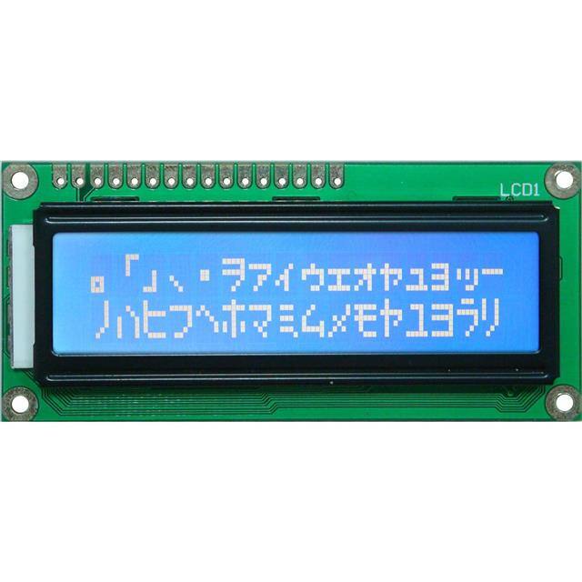 GFC1602J-BNFE-JP02 16X2STN-BWHITE80*36)