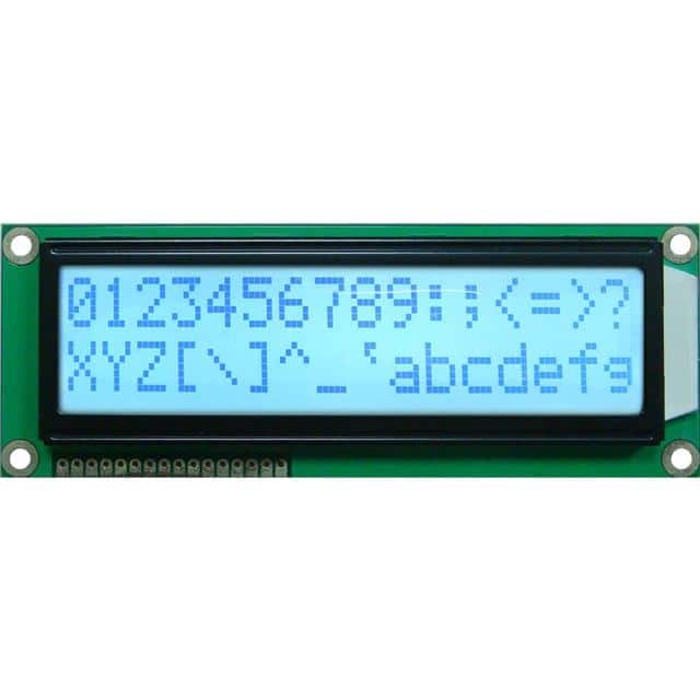 GFC1602I-GPFE-JP 16X2STN-GWHITE122*44)