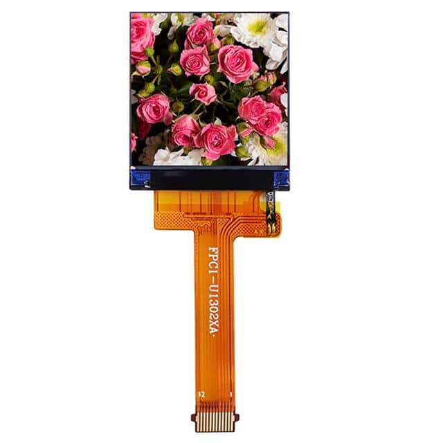PG1302XA-NA0 1.3" (240 X 240) IPS TFT DISPLAY