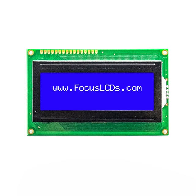 C204A-BW-LW65 20X4 STN BLUE CHARACTER LCD