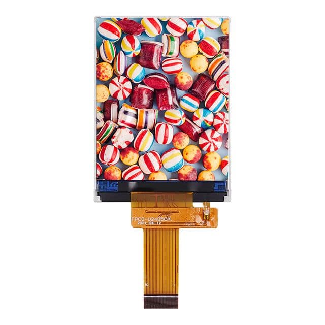 PG2405CA-NA0 2.4" (240 X 320) TN TFT DISPLAY