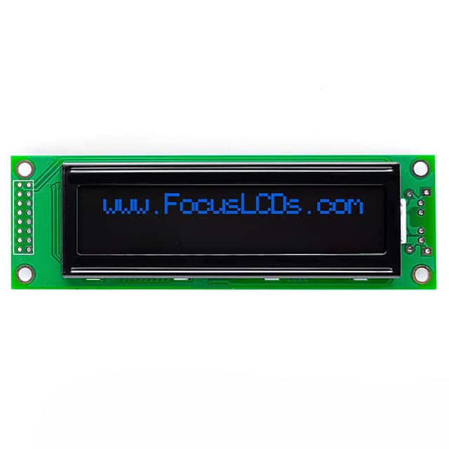 C202B-KB-LW65 20X2 FSTN BLACK CHARACTER LCD