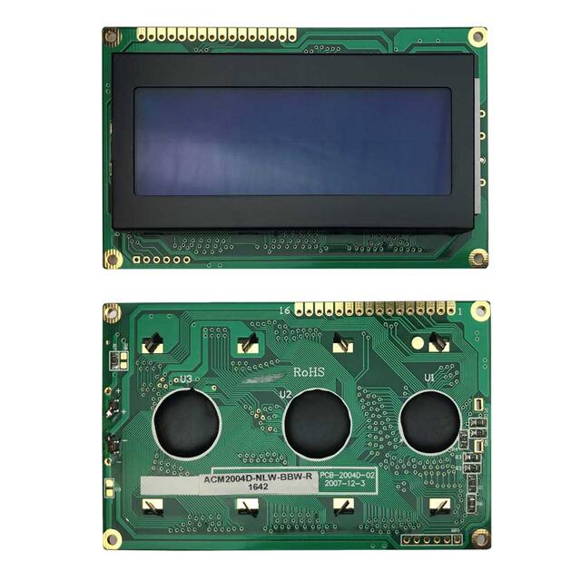 ACM2004D-FLY-YBE 20X4 CHARACTER LCD WIDE TEMP
