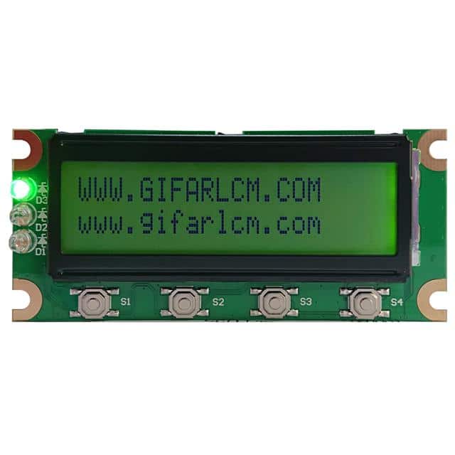 GFC2002P-GPAE-JP 20X2STN-GBL-Y/GVOP 4.4V72X32