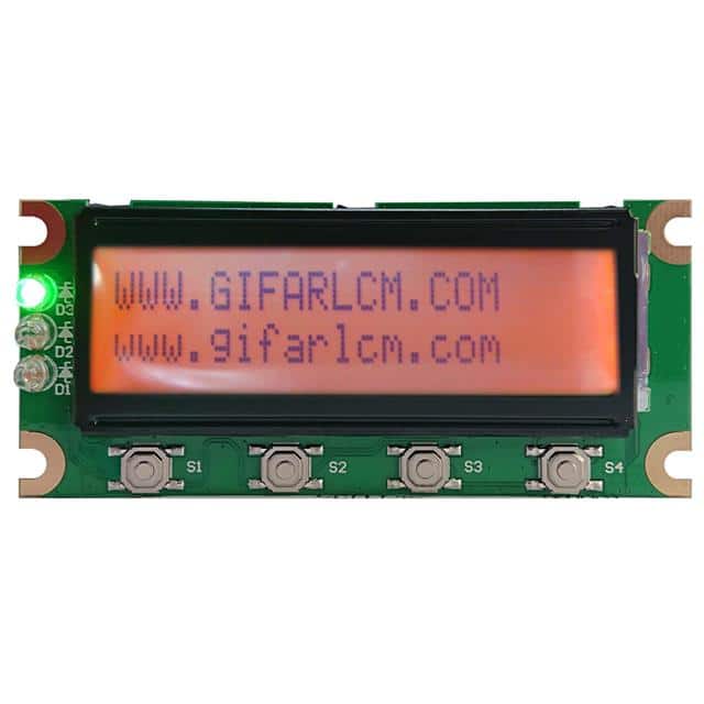 GFC2002P-GPEE-JP 20X2STN(GRAY)AMBERVOP 4.4V72