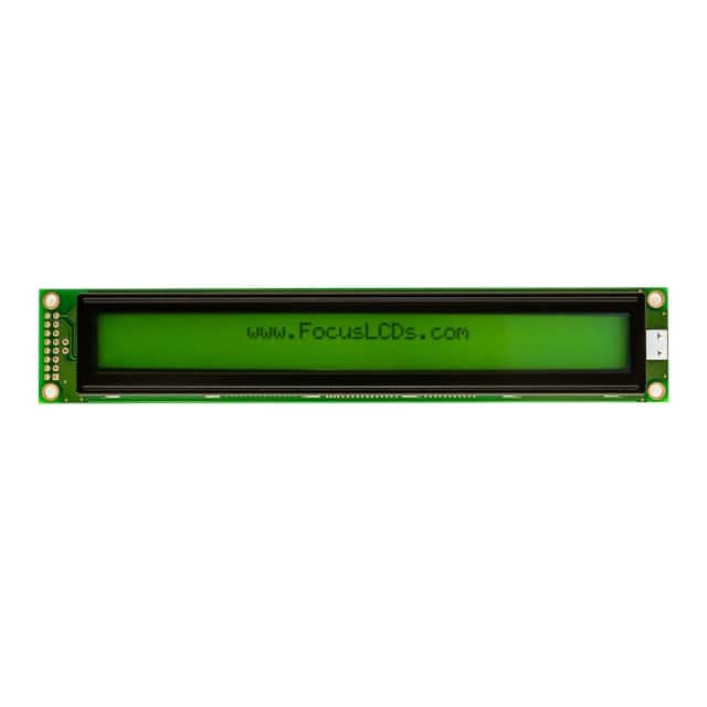 C402A-YTY-LW65 40X2 STN YELLOW/GREEN CHARACTER