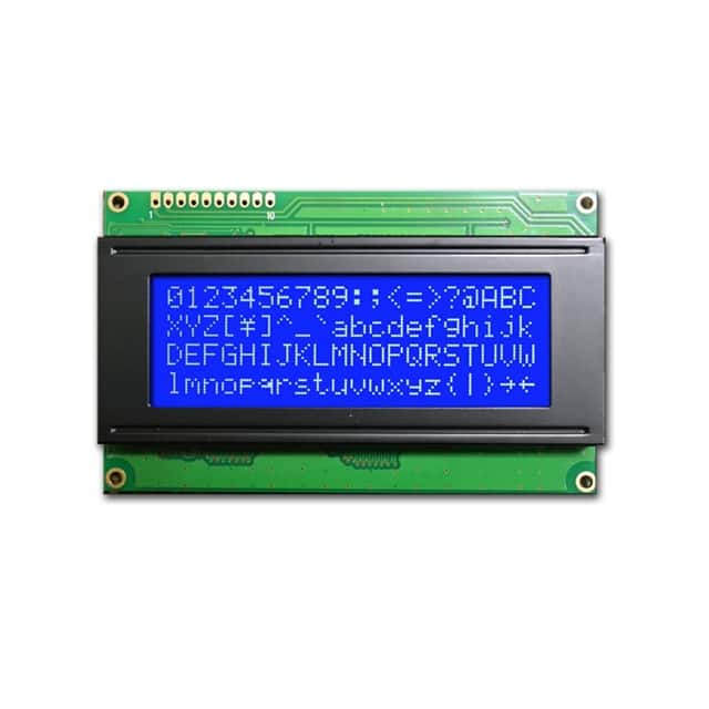 MC42005A6W-BNMLW-V2 4X20 CHARACTER CHIP-ON-BOARD LCD