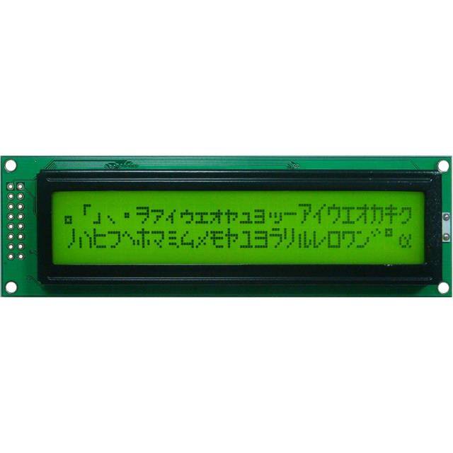 GFC2402C-YPOA-JP 24X2STN-YYELLOW GREEN118*36)