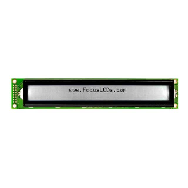 C402A-FTW-LW65 40X2 FSTN GRAY CHARACTER LCD