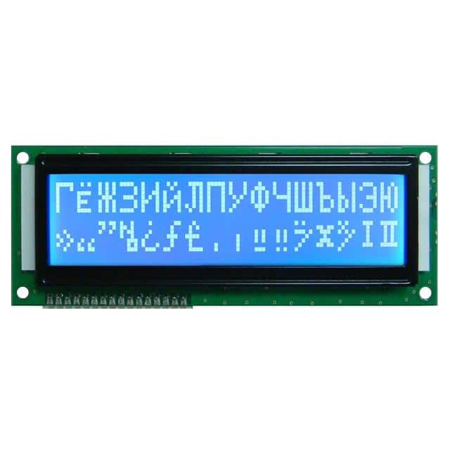 GFC1602F-BNFFESA06 16X2STN-BWHITE122*44