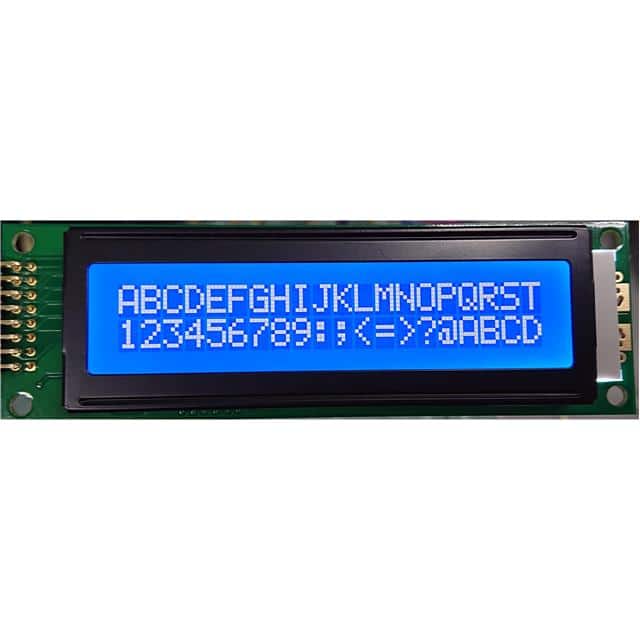 GFC2002B-BNFEJT05 20X2STN-BWHITE115*36NEOTEC I