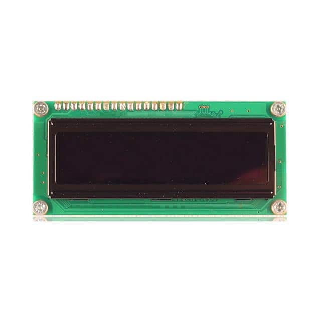 MCOB21605G1V-EWP 2x16 chip-on-board OLED, white o