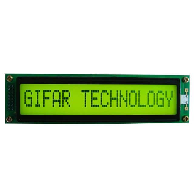 GFC1601A-YPOA-EP 16X1STN-YYELLOW GREEN151*40