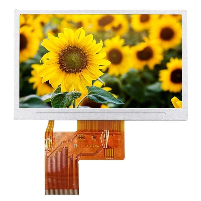 PG4319NA-ZA1 4.3" (480 X 272) IPS TFT DISPLAY