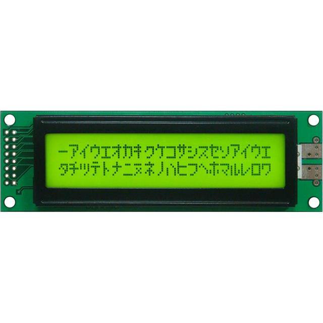 GFC2002B-YPOEJPB10 20X2STN-YYELLOW GREEN115*36W