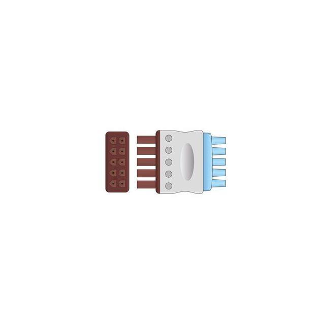 416167-001 ECG LEADWIRES Replacement for Marquette 416167