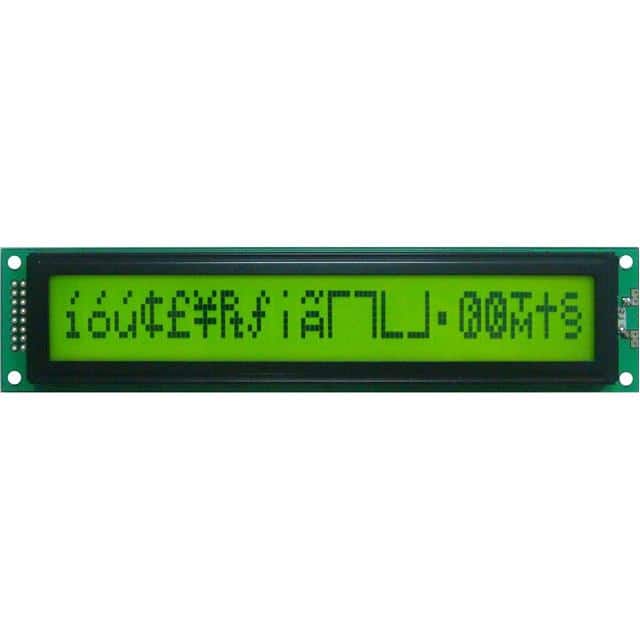 GFC2001A-YPOEESB 20X1STN-YYELLOW GREEN180X40X1