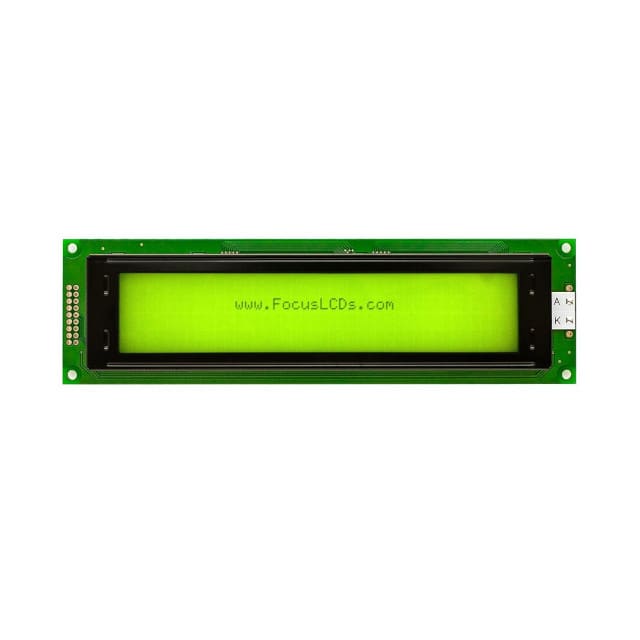 C404A-YTY-LW65 40X4 STN YELLOW/GREEN CHARACTER