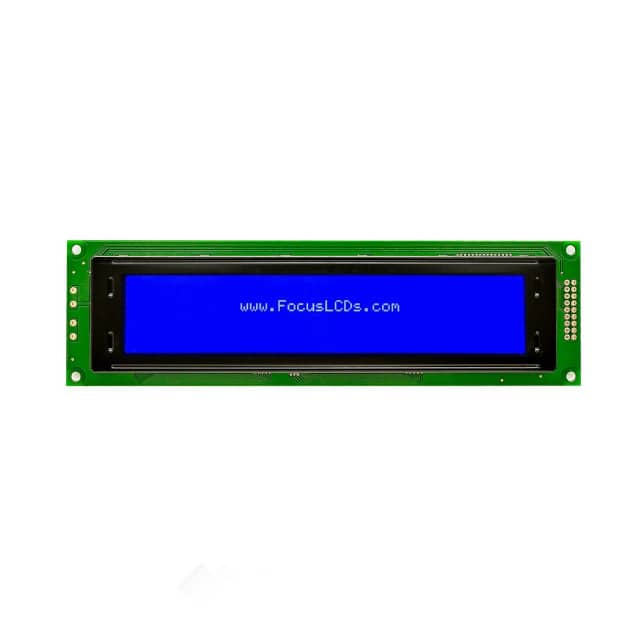 C404A-BW-LW65 40X4 STN BLUE CHARACTER LCD