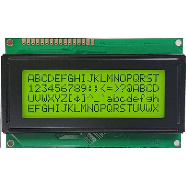 GFC2004J-YPOE-JP08 20X4STN-YYELLOW GREEN98*60R6