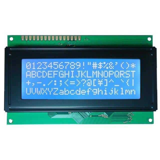 GFC2004J-BNFEJP09 20X4STN-BWHITE98*60VERSION 0