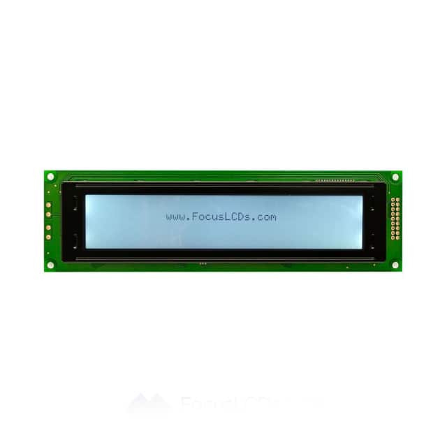 C404A-FTW-LW65 40X4 FSTN GRAY CHARACTER LCD