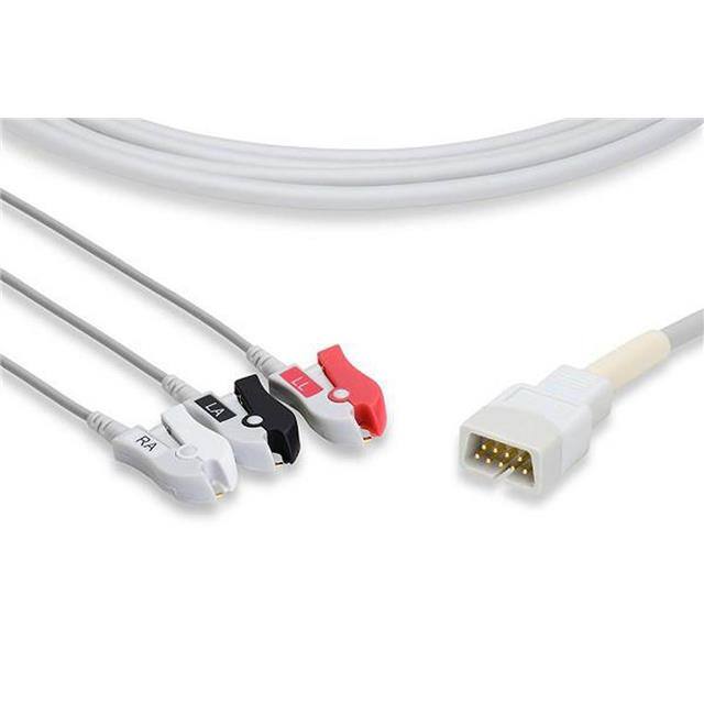 C2310P0 DIRECT-CONNECT ECG CABLES Replacement for Mek C2310P0 Dire