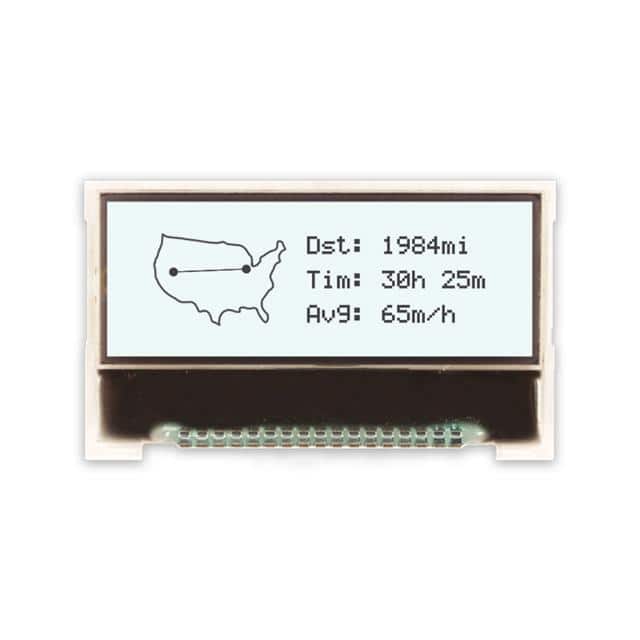 NHD-C12832A1Z-FSW-FBW-3V3 LCD COG GRAPHIC 128X32