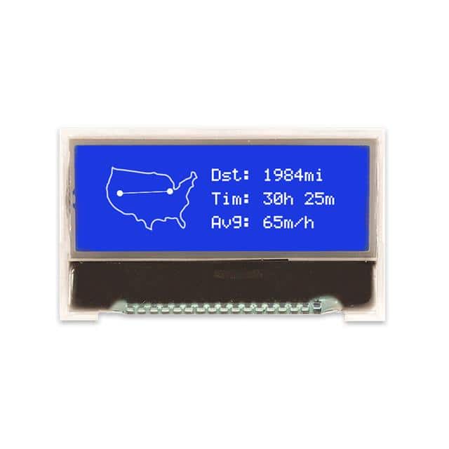 NHD-C12832A1Z-NSW-BBW-3V3 LCD COG GRAPHIC 128X32