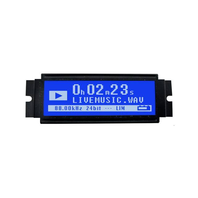 NHD-12232KZ-NSW-BBW-P LCD MOD GRAPH 122X32 WH TRANSM