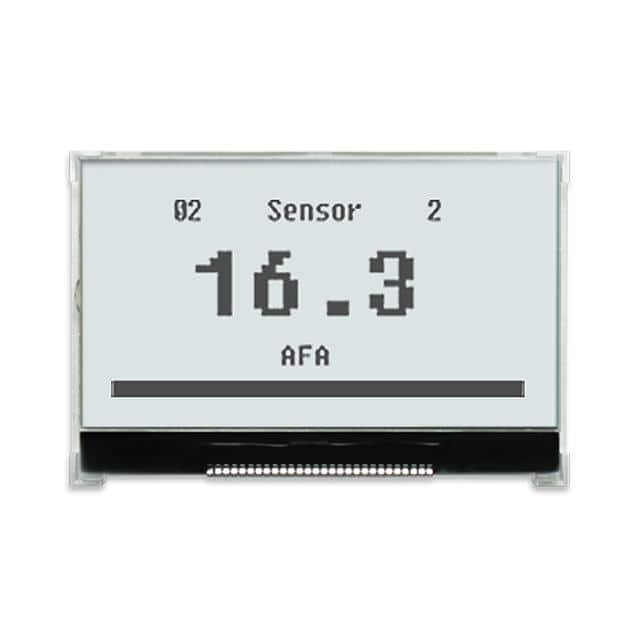 NHD-C12864LZ-FSW-FBW-3V3 LCD COG GRAPH 128X64