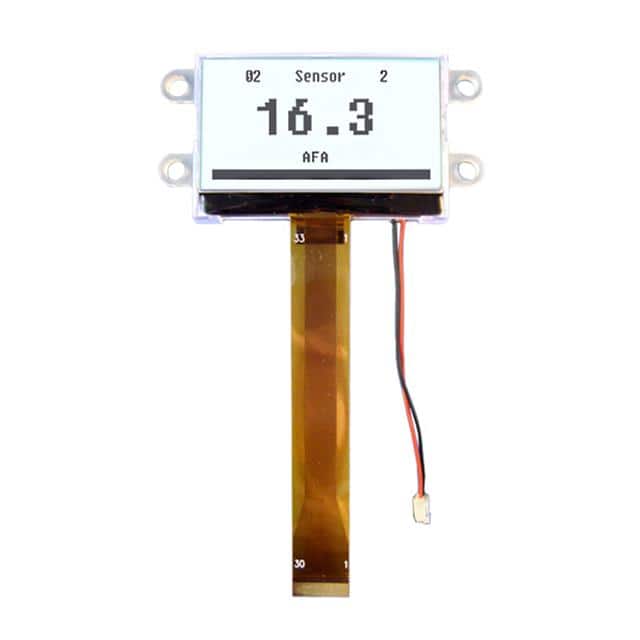 NHD-C12864WC-FSW-FBW-3V3-M LCD COG GRAPHIC 128X64 TRANSFL