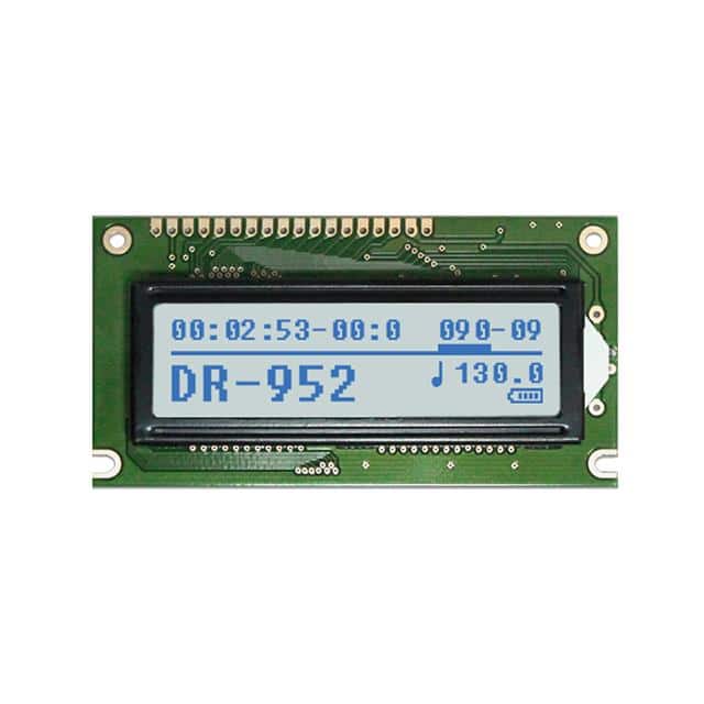 NHD-12232AZ-FSW-GBW LCD MOD GRAPH 122X32 WH TRANSFL