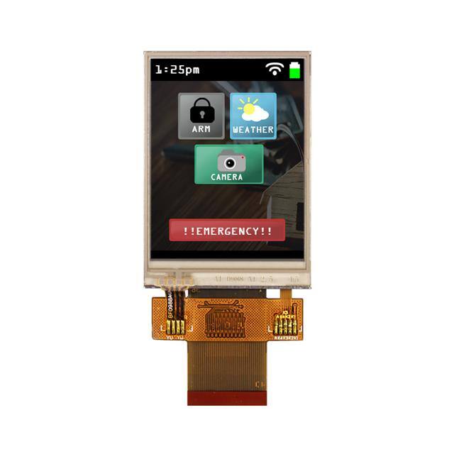NHD-2.4-240320CF-CTXI#-FT LCD DISP TFT 2.4" 240X320