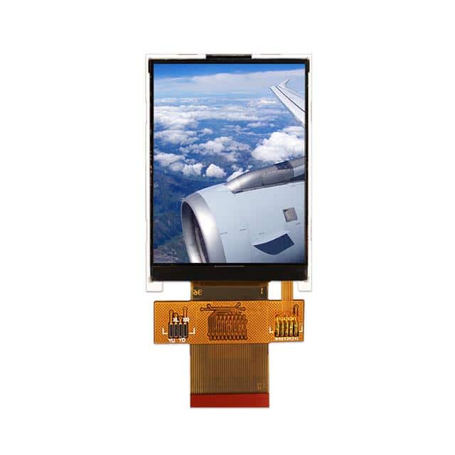 NHD-2.4-240320CF-CSXN#-F 2.4" SUNLGHT READABL TFT 8/16BIT