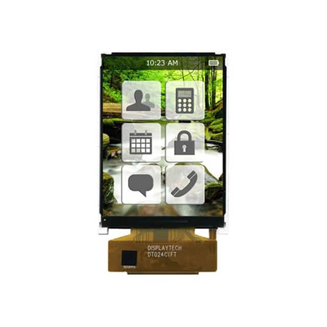 DT024CTFT-TS LCD DISP TFT 2.4" 240X320