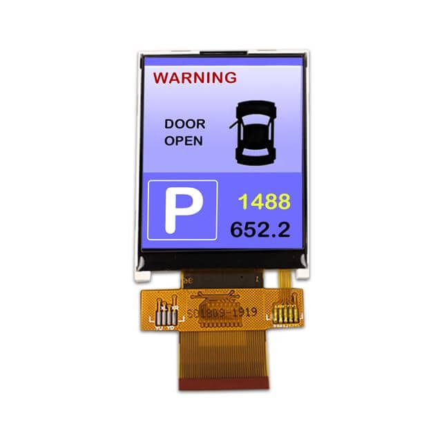NHD-2.4-240320CF-CSXV#-F LCD DISP TFT 2.4" 240X320