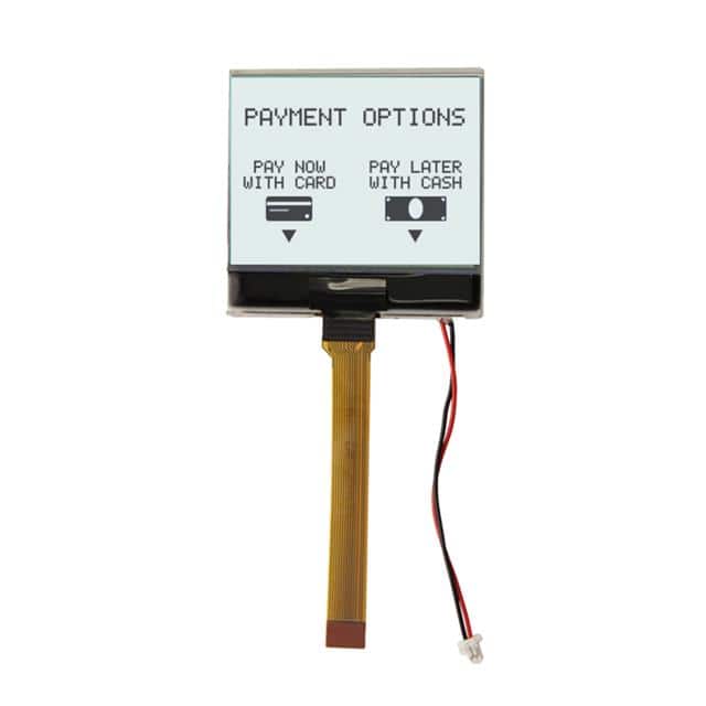 NHD-C160100DIZ-FSW-FBW LCD COG GRAPH 160X100 WH TRANSFL