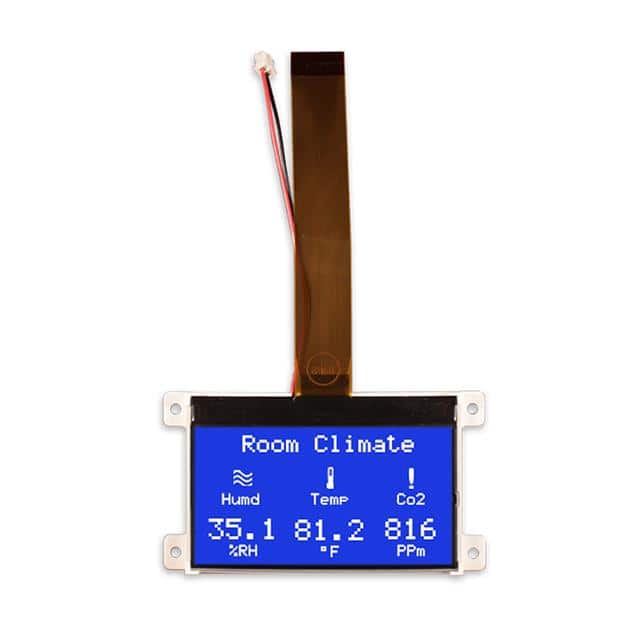 NHD-C12864WO-B1TMI#-M LCD COG GRAPH 128X64 TRANSM