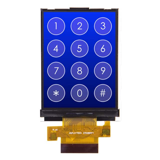 DT028BTFT DISPLAY MODULE