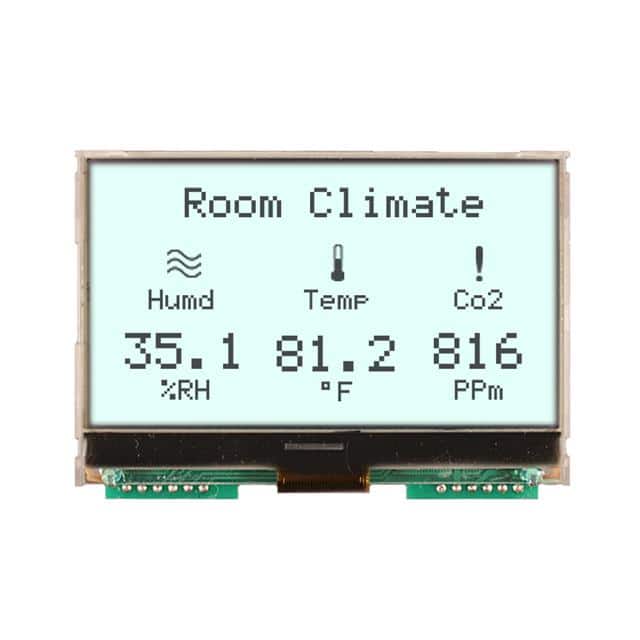 NHD-C12864A1Z-FSW-FBW-HTT LCD COG GRAPH 128X64 NEUTRAL