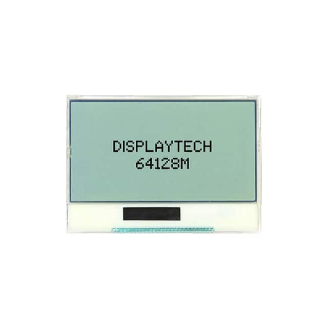 64128M FC BW-3 DISPLAY LCD 128X64 TRANSFL